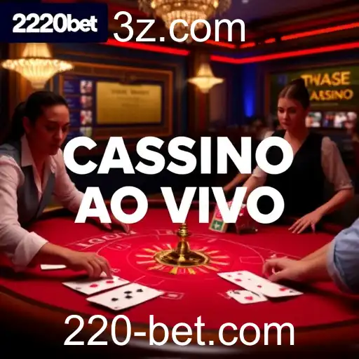 Desfrute de Emoções Reais com o Live Casino na 220bet