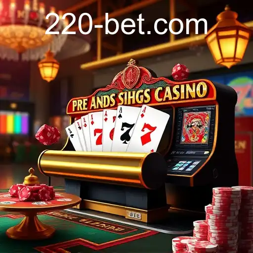 Gaming Experience 220bet PH Login - 800+ Premium and Exclusive Games